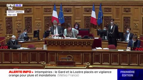 Le Sénat adopte le prolongement du pass sanitaire jusqu'au 28 février et non juillet 2022