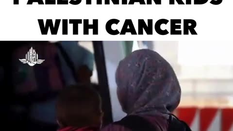 Israel helped 26 Palestinian kids get from Gaza to Jordan for cancer treatment,