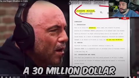 Joe Rogan 's lawsuit