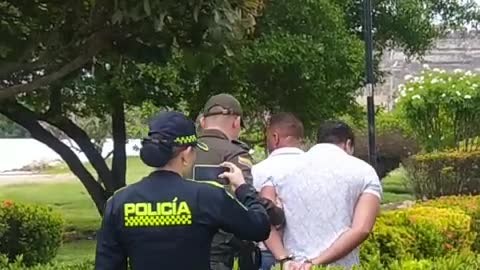 Roban Rolex en Manga pero terminan capturados