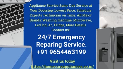 Get The Best Repairing And Service For All Brands