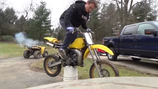 1998 Suzuki RM 80/100 Project (Pt. 2)