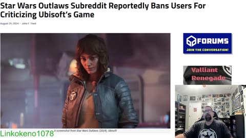 Reddit is banning users for giving negative reviews on Star Wars Outlaws