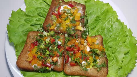 HEALTHY BREAKFAST TOAST IDEA ❗ THE BEST TOAST RECIPE ❗