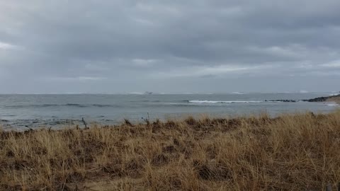 Storm Surge Merrimack River, MA 1/16/21