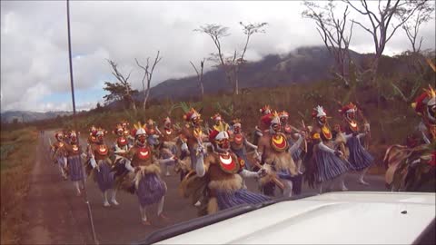 Traditional Spear Dance