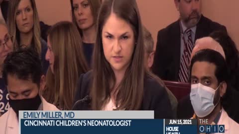 Ohio House Bill 248, Emily Miller, MD, Cincinnati Children's, OPPOSES HB248