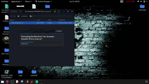 How to install and configure TOR Browser on Kali Linux