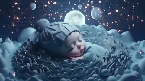 Gentle Slumber: Relaxing Lullabies for Babies - 1 Hour