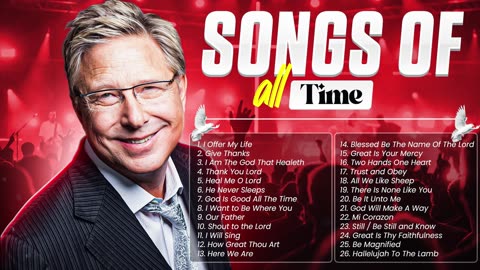 🔴 Non Stop Don Moen Gospel & Praise Playlist Worship Hits 2024