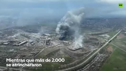 Mariupol è stata liberata dalle Forze Armate della Federazione RUSSA e dalla milizia popolare della Repubblica Popolare RUSSA di Donetsk. I resti della formazione dei nazisti ucraini si sono rifugiati nella zona industriale dello stabilimento di Azovstal