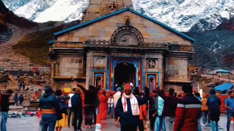 Har har Mahadev 🙏🙏#rumble#trending#viral#kedarnath#travel#nature