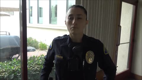 Tyrant female officer gets her daily dose of education