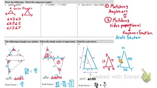 Similar Figures part 3