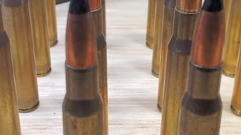 30-06 Armor Piercing M1 Garand Ammunition AYR-56 Head Stamp