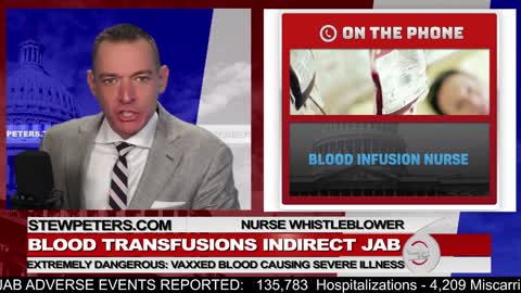 Plasma Infusion Trojan Horse_ Whistleblower Nurse Exposes Poisoning of Pure Bloods