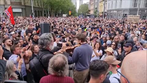 BREAKING : Melbourne, Today You Showed The World That The Aussie Spirit Is Alive & Well - TNTV