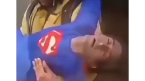 Arbi Superman video