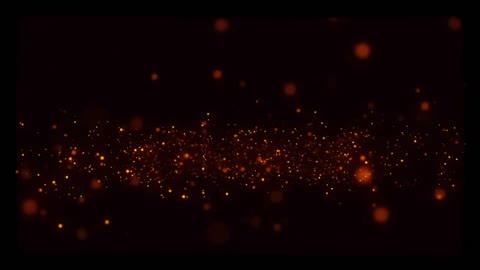 4k Golden Dust Background Looped Animation!