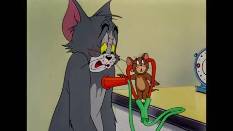 Tom & Jerry - Is Jerry Taking Care of Tom - Classic Cartoon - WB Kids