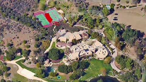 The Most Expensive 10 Homes of Famous Actors