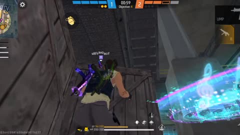 Big brain nade and enemy down.