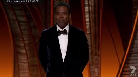 Watch uncensored moment Will smith smacks Chris on stage at Oscars,