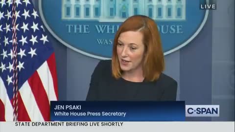 While The Obama/Biden Administration Released Taliban Leaders From Gitmo, Psaki Blames Trump