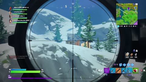 FORTNIGHT SNIPER LONG SHOT