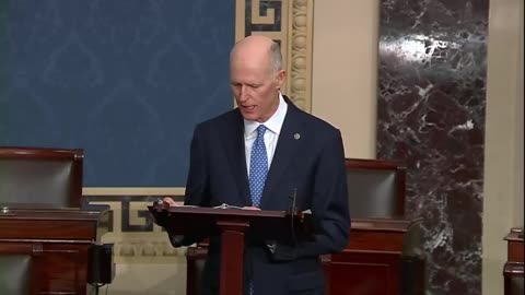 Rick Scott BUTCHERS Biden's Agenda: "As Close To Communist China That We’ve Seen In The US”