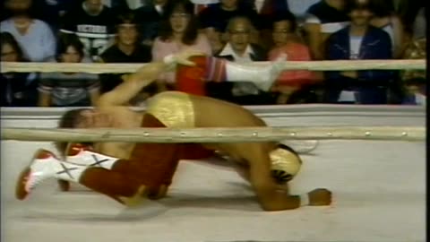 (1983.07.22) Dynamite Kid vs The Cobra - Mid-Heavyweight Championship - Calgary Stampede Wrestling