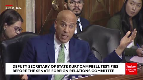 'Shooting Ourselves In The Foot': Cory Booker Laments 'Stunning' Number Of Ambassador Vacancies