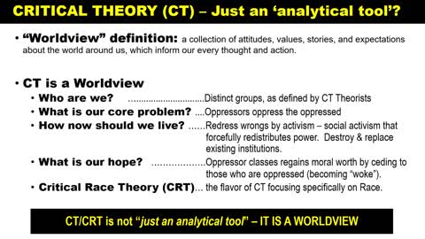 A Short Intro to Critical Theory and Social Justice