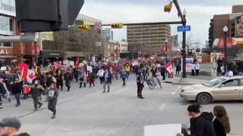 Polski pastor w Calgary sobota 5/02/22 - Konwój Wolności 2022