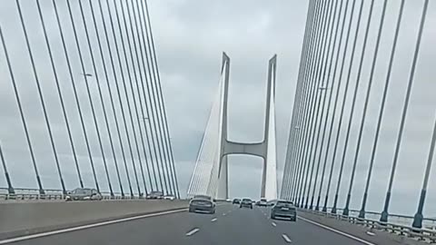 Vasco da Gama bridge (Portugal)