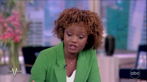 Marine Jean-Pierre Goes On The View, Claims ‘Inflation Reduction Act’ Name Isn’t Misleading