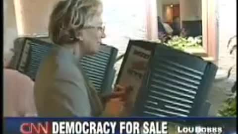 Lou Dobbs Smartmatic Story on CNN in 2006