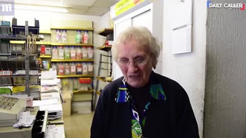 Watch This 82-Year-Old Lady Beat An Alleged Robber With A Walking Stick