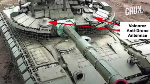 Russia Sends New Batch Of T-90M Tanks To Ukraine War With Rubber Mats As Latest Anti-drone Measure