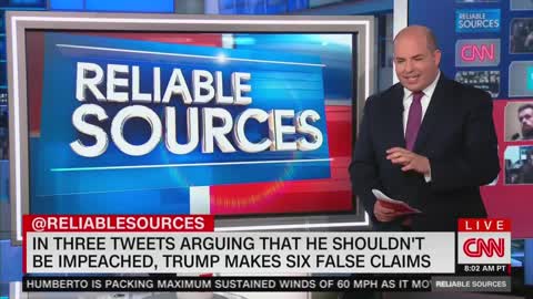 Brian Stelter spewing more propaganda