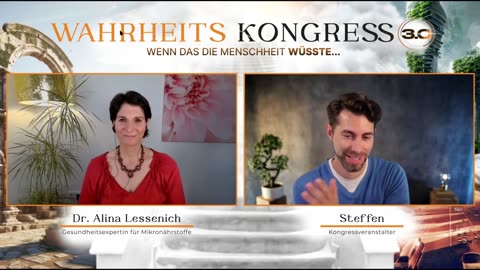 Dr. Alina Lessenich WAHRHEITSKONGRESS 3.0