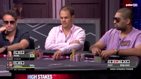 Can Nik Airball Get PAID by Andrew Robl on High Stakes Poker with a Potential $429,000 Pay Off?!