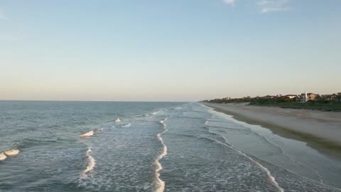 Ponte Verda Beach. Florida - Drone video.