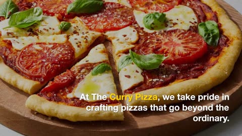 "Curry Pizza Cravings Solved: Unveiling the Best Pizza Near Me!"