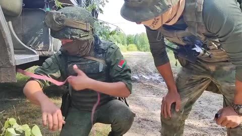 ЧВК "Вагнер" телеканал "Беларусь 1" Wagner PMC training Belarus Army