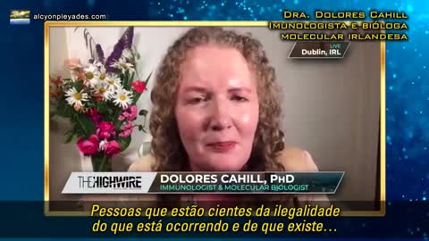 DRA. CAHILL: ESTÃO COMETENDO ATOS ILEGAIS EM NOME DA COVID. EXIJAMOS NOSSOS DIREITOS!