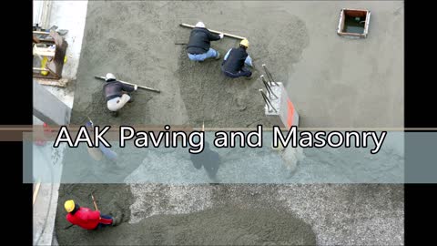 AAK Paving and Masonry - (631) 309-5777