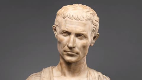 Julius Caesar's Fateful Decision: Crossing the Rubicon and Igniting War with the Senate