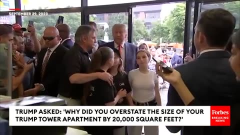 Trump Asked- 'Why Did You Overstate The Size Of Your Trump Tower Apartment By 20,000 Square Feet'