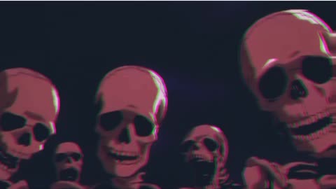 Skeleton meme video rost video